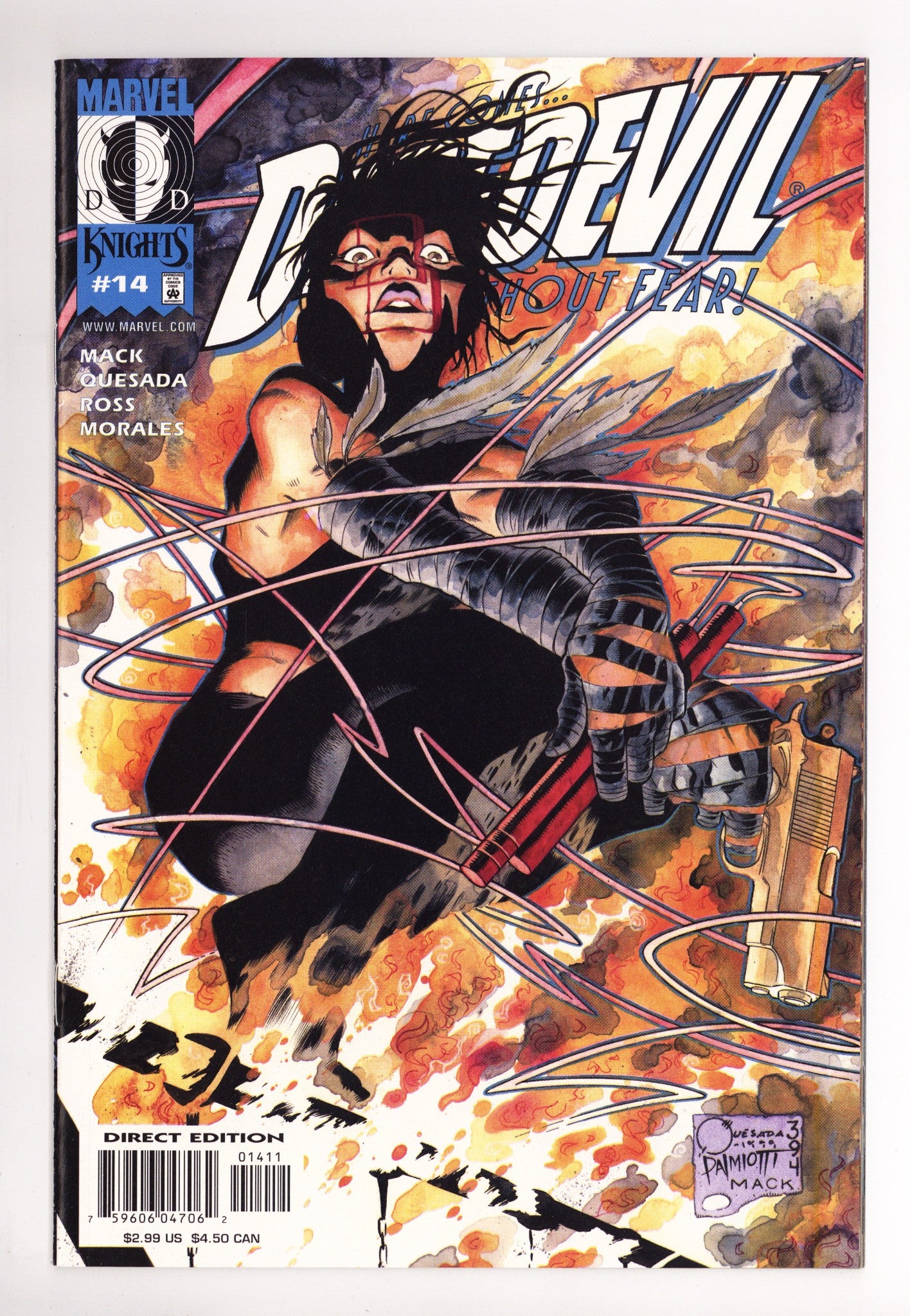 Daredevil Vol 2 14 High Grade (2001) 