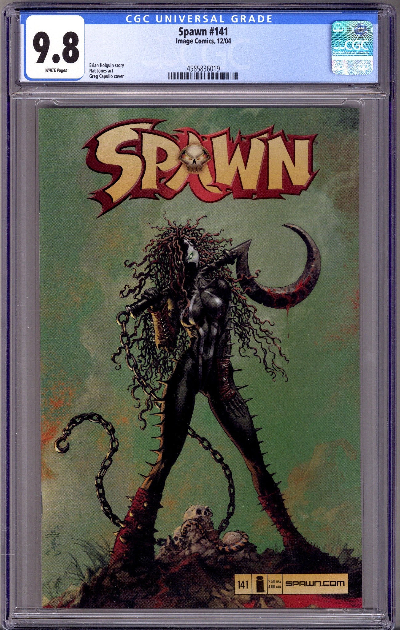 Spawn 141 CGC 9.8 (NM/M) (2004)