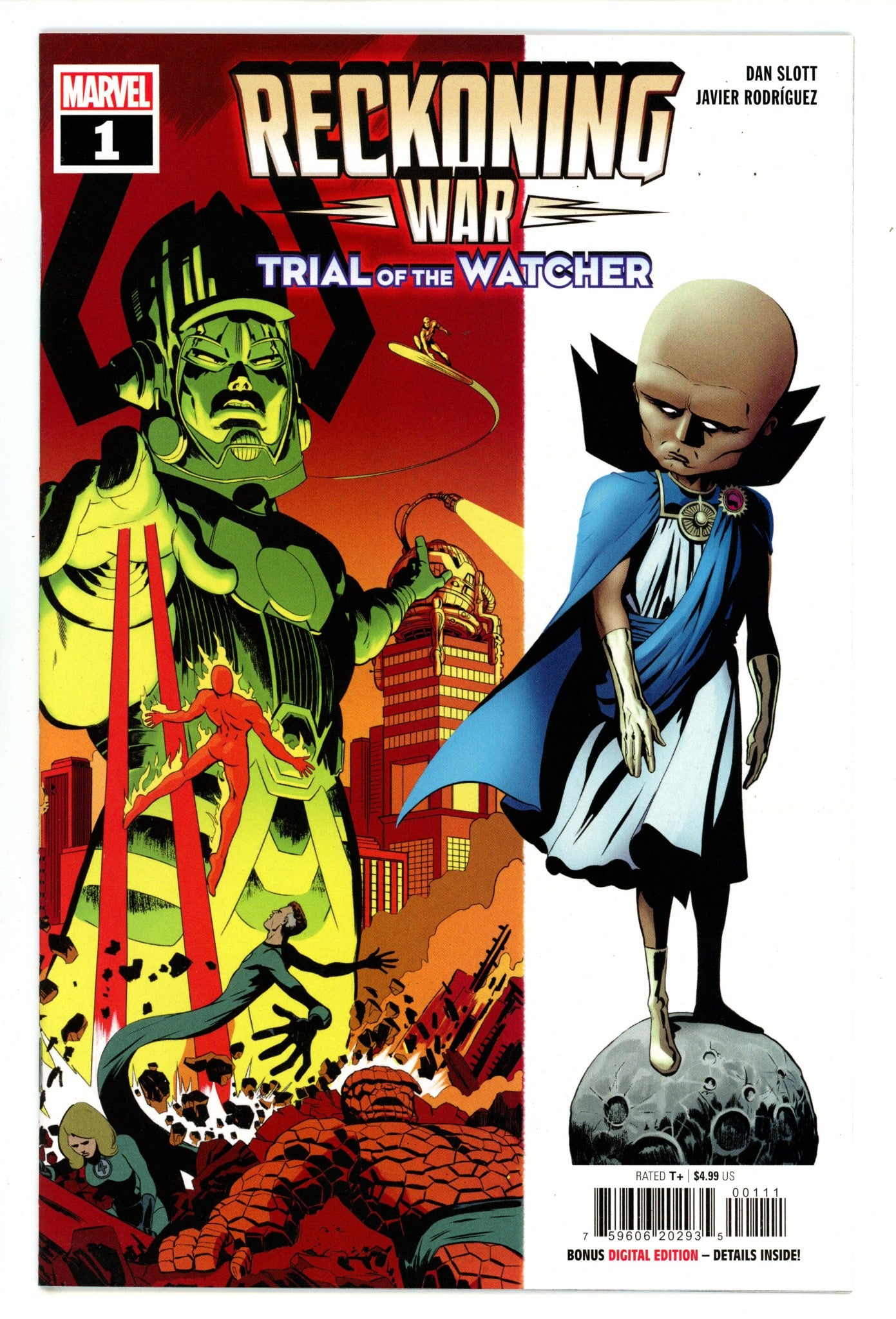Reckoning War: Trial of the Watcher [nn] High Grade (2022) 