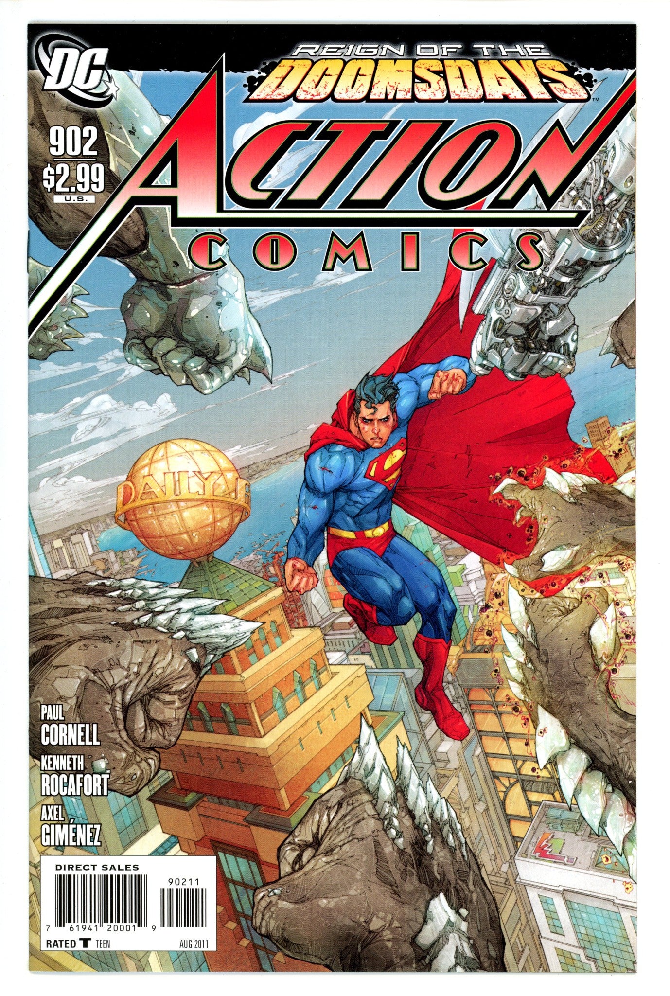 Action Comics Vol 1 902 (2011)