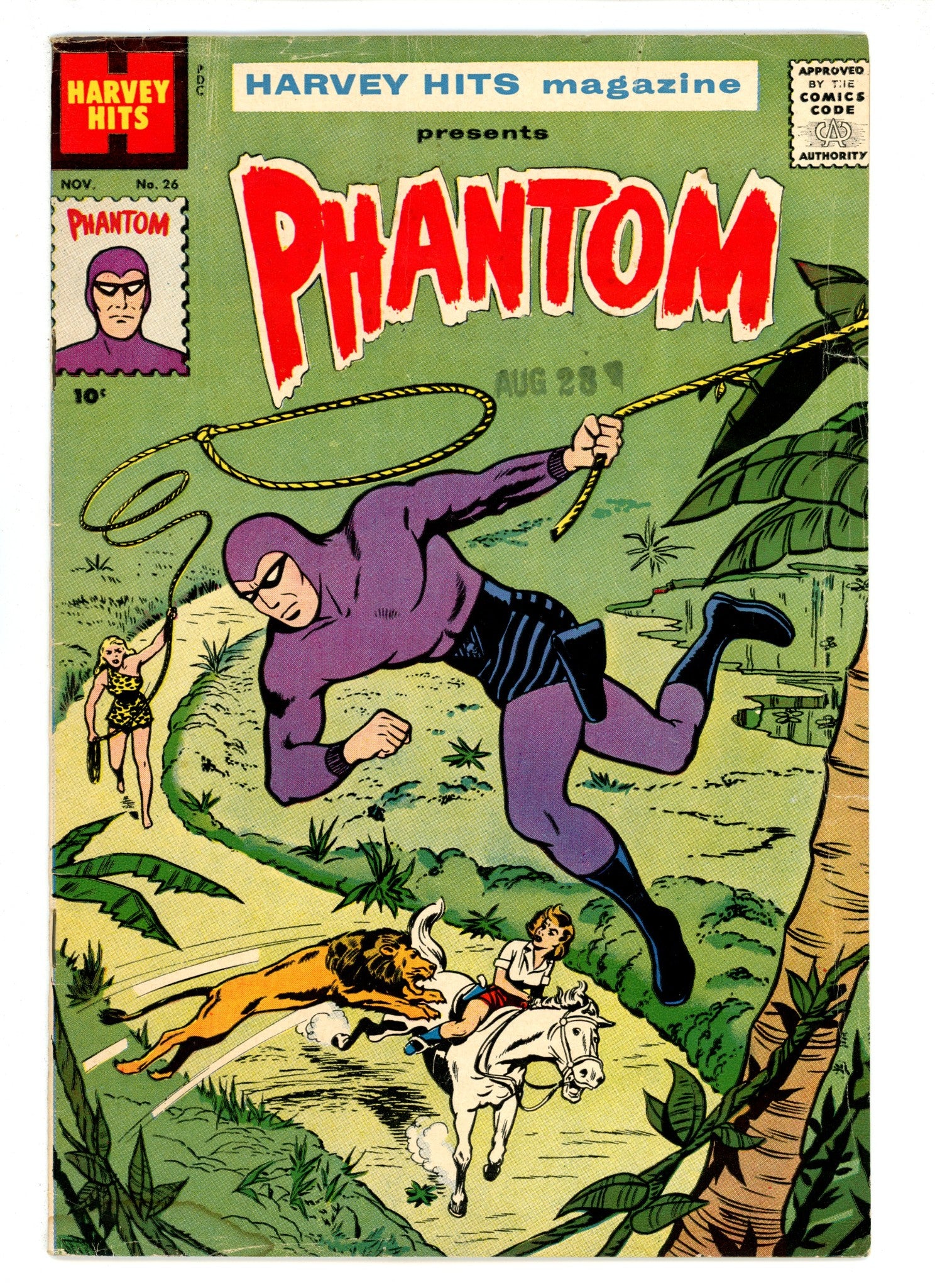 Harvey Hits 26 VG (4.0) (1959) 