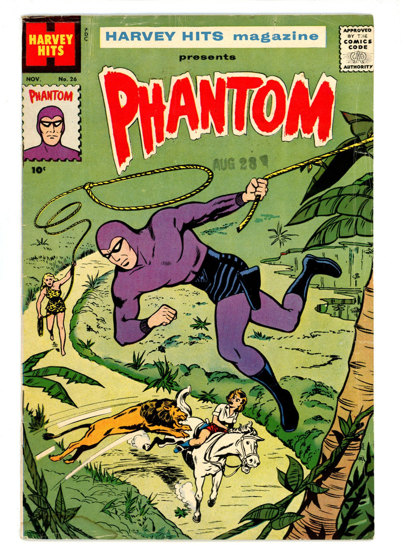 Harvey Hits 26 VG (4.0) (1959) 