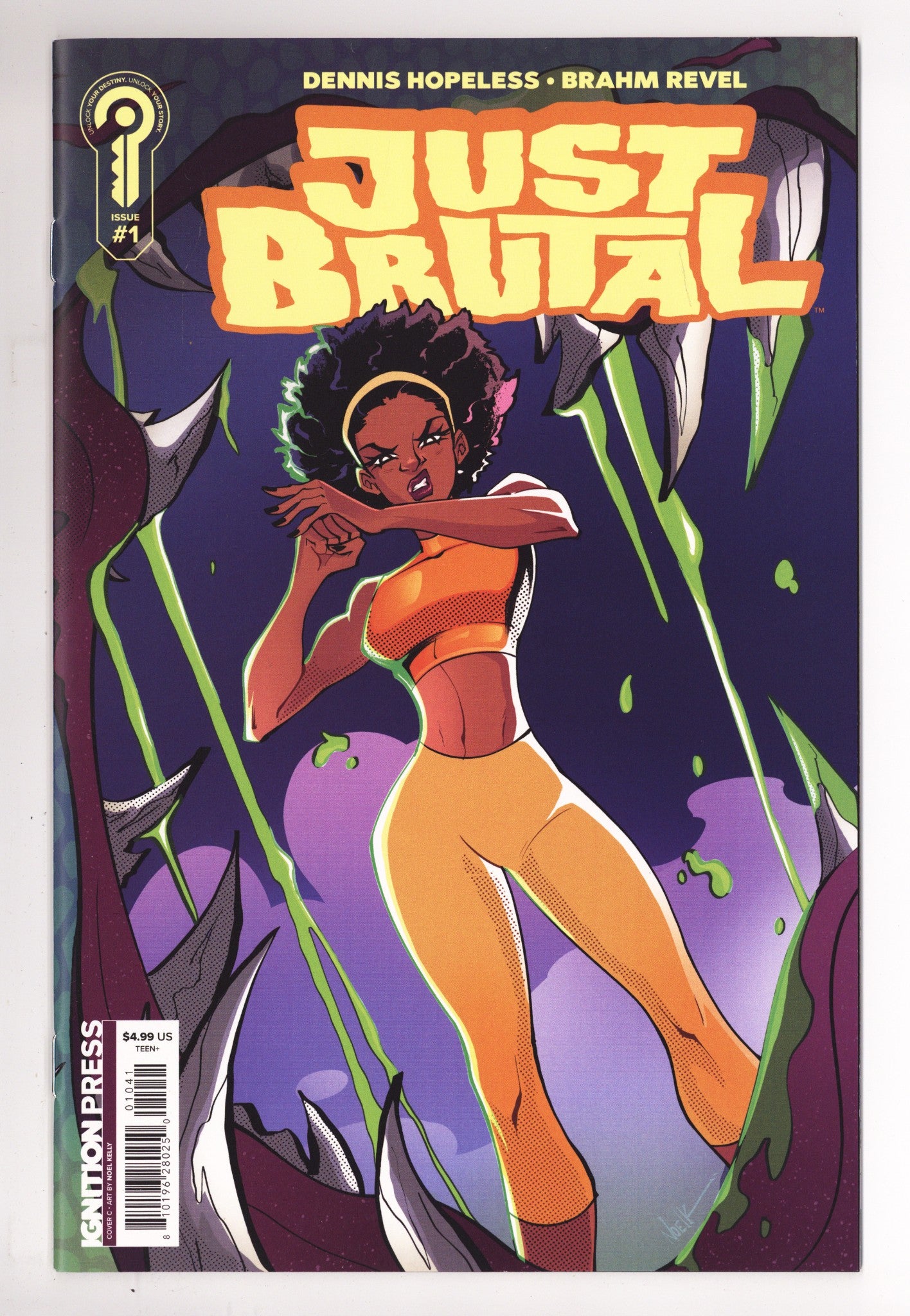 Just Brutal  1 Kelly  Incentive NM  (2026)