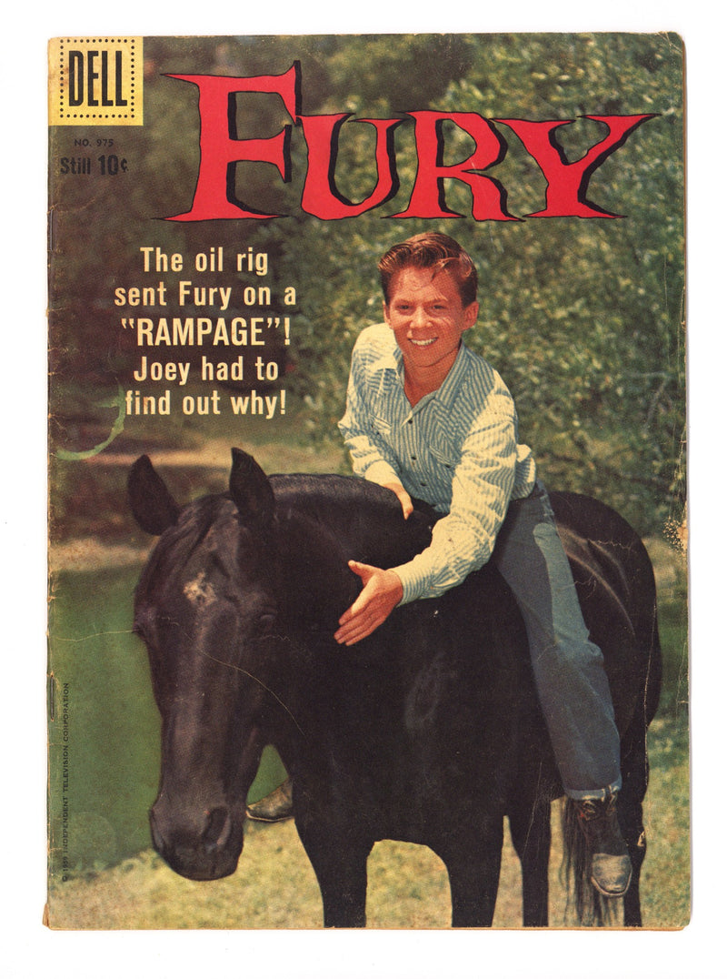Four Color Vol 2 975 GD/VG (3.0) Fury (1959) 