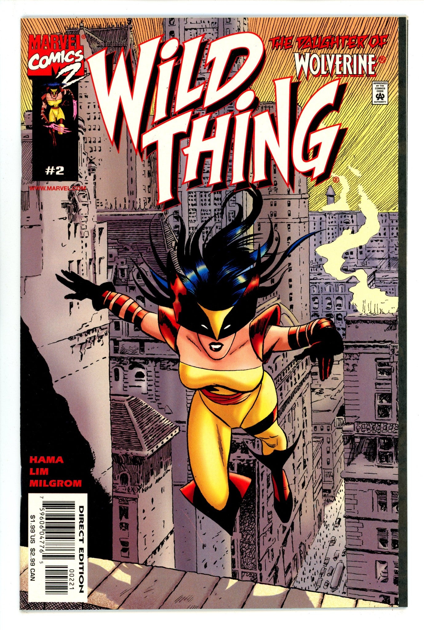 Wild Thing Vol 2 2 High Grade (1999) 