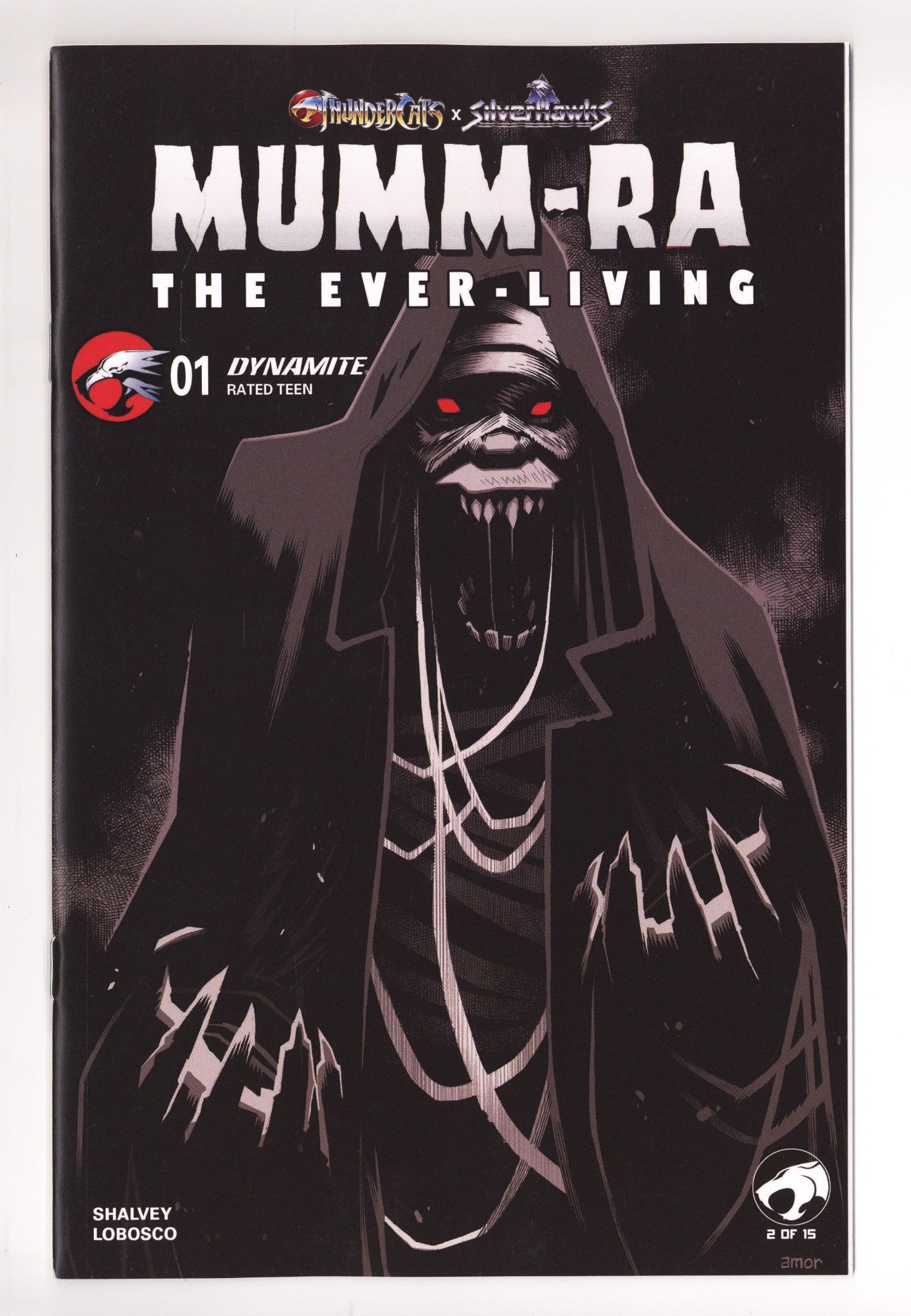 Mummra The Everliving  1 Amor  B&W Virgin Incentive NM-  (2026)