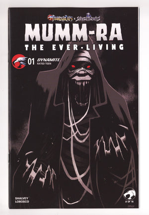 Mummra The Everliving  1 Amor  B&W Virgin Incentive NM-  (2026)