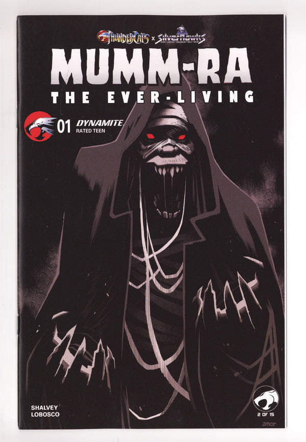 Mummra The Everliving  1 Amor  B&W Virgin Incentive NM-  (2026)