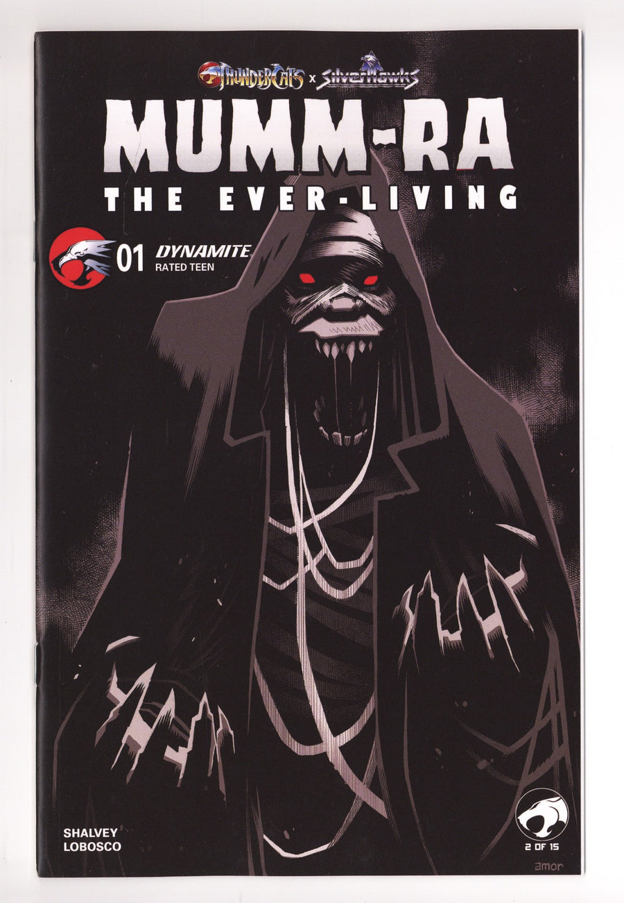 Mummra The Everliving  1 Amor  B&W Virgin Incentive NM-  (2026)