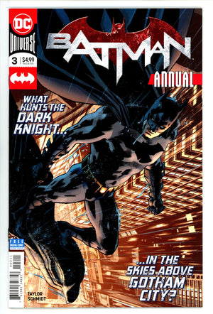 Batman Annual Vol 3 3 High Grade (2019)