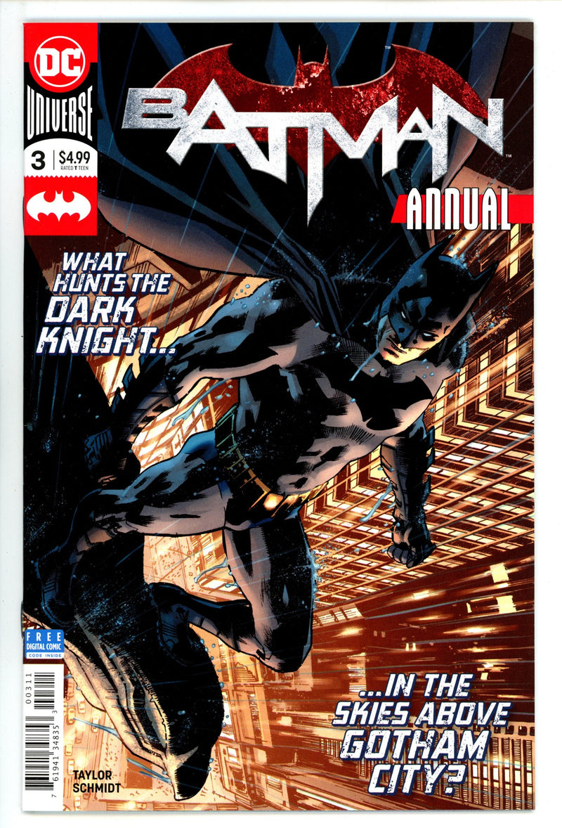 Batman Annual Vol 3 3 High Grade (2019) 