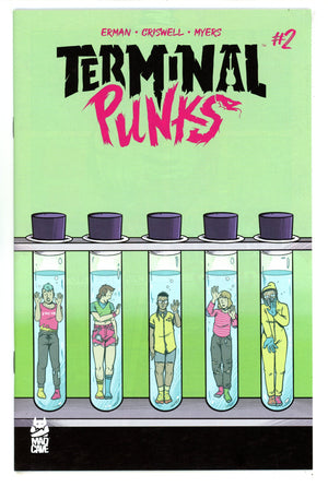 Terminal Punks 2 High Grade (2020)