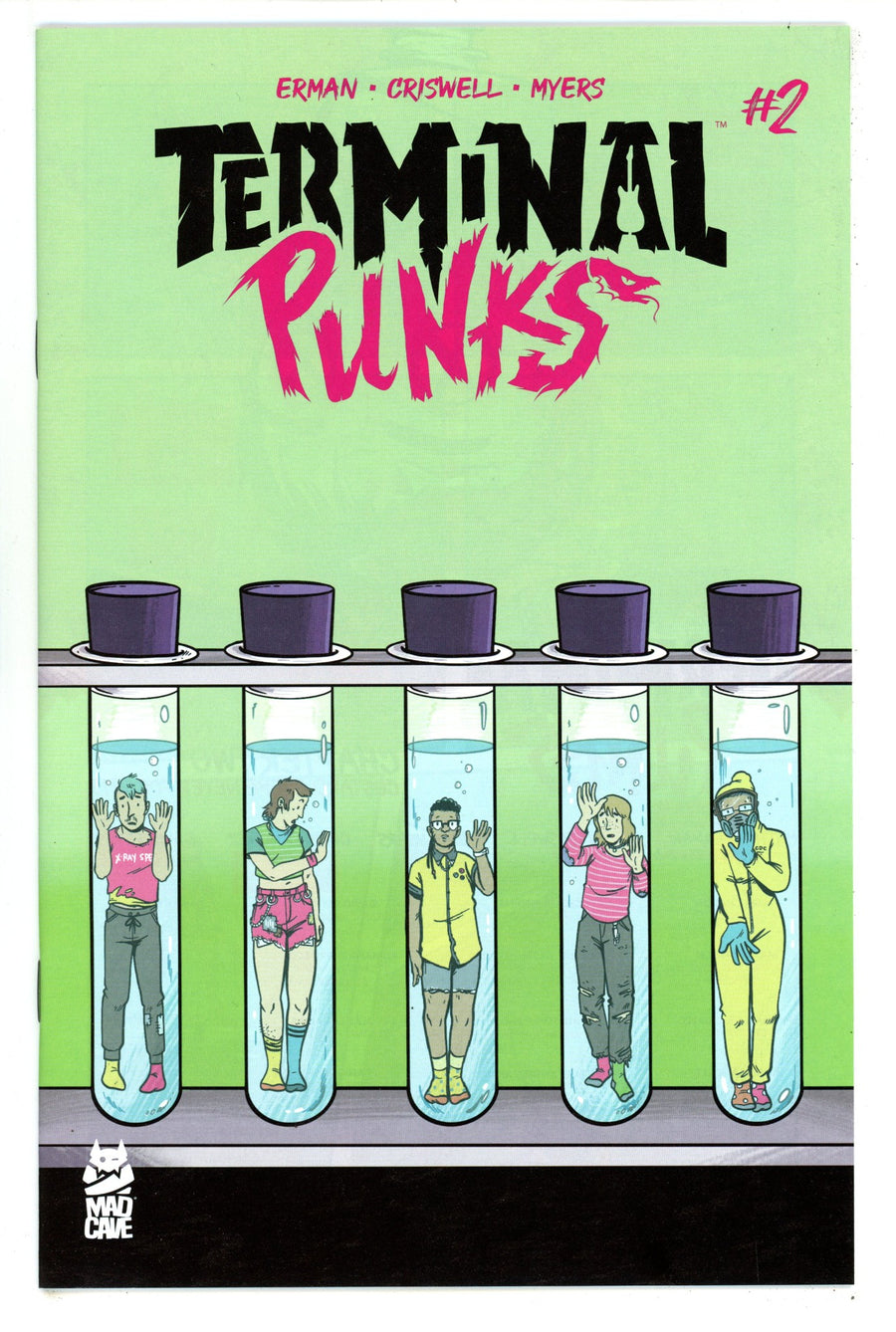 Terminal Punks 2 High Grade (2020) 