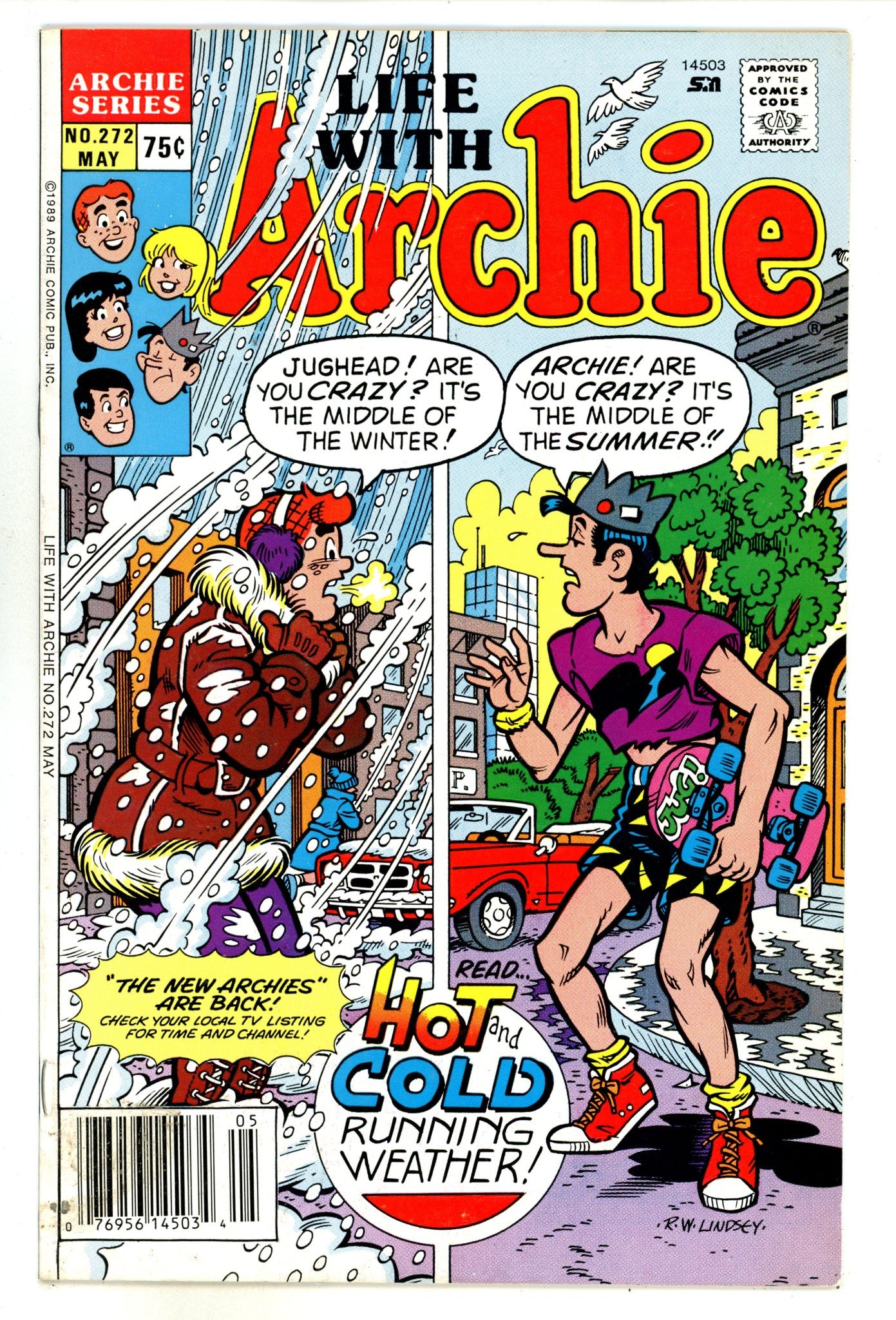 Life with Archie 272 Low Grade (1989) 
