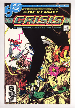 Crisis on Infinite Earths 2 NM- (9.2) (1985)