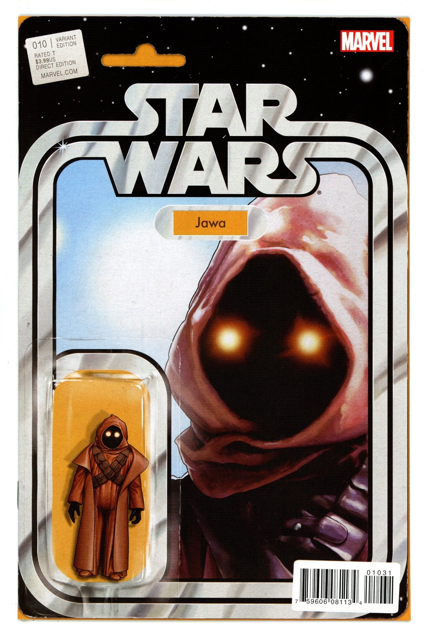 Star Wars Vol 2 10 High Grade (2015) Christopher Action Figure Variant 