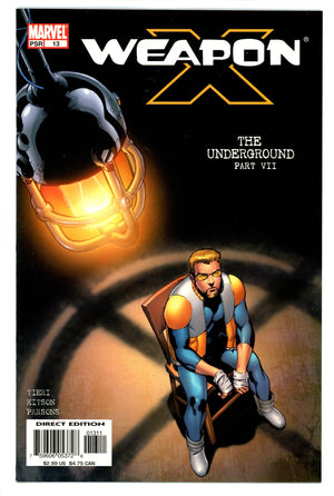 Weapon X Vol 2 13 High Grade (2003)