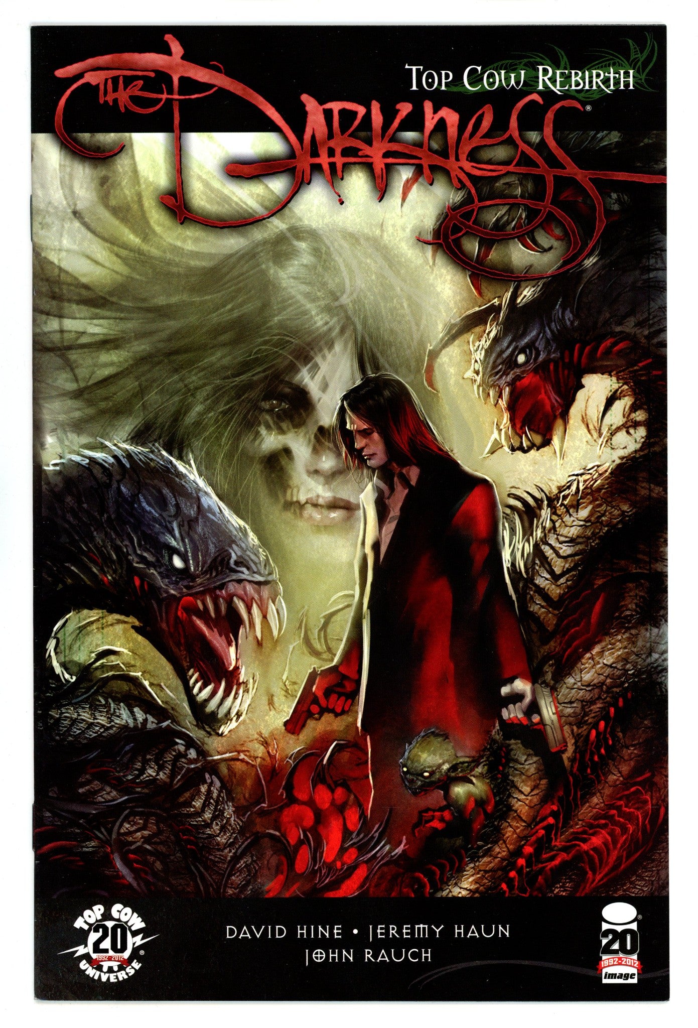 The Darkness Vol 3 101 High Grade (2012) Silvestri Variant 