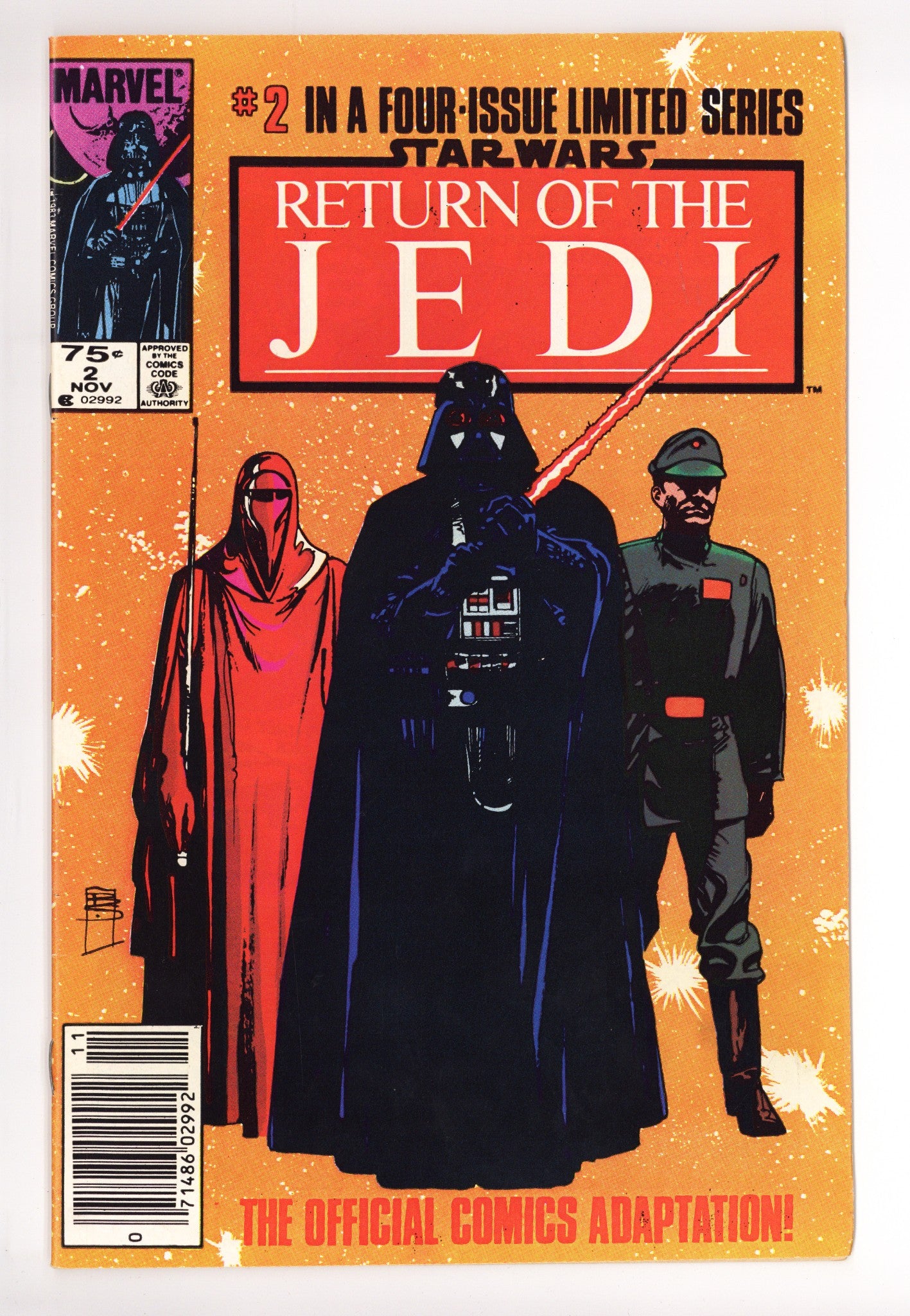 Star Wars: Return of the Jedi 2 FN+ (6.5) (1983) Canadian Price Variant 