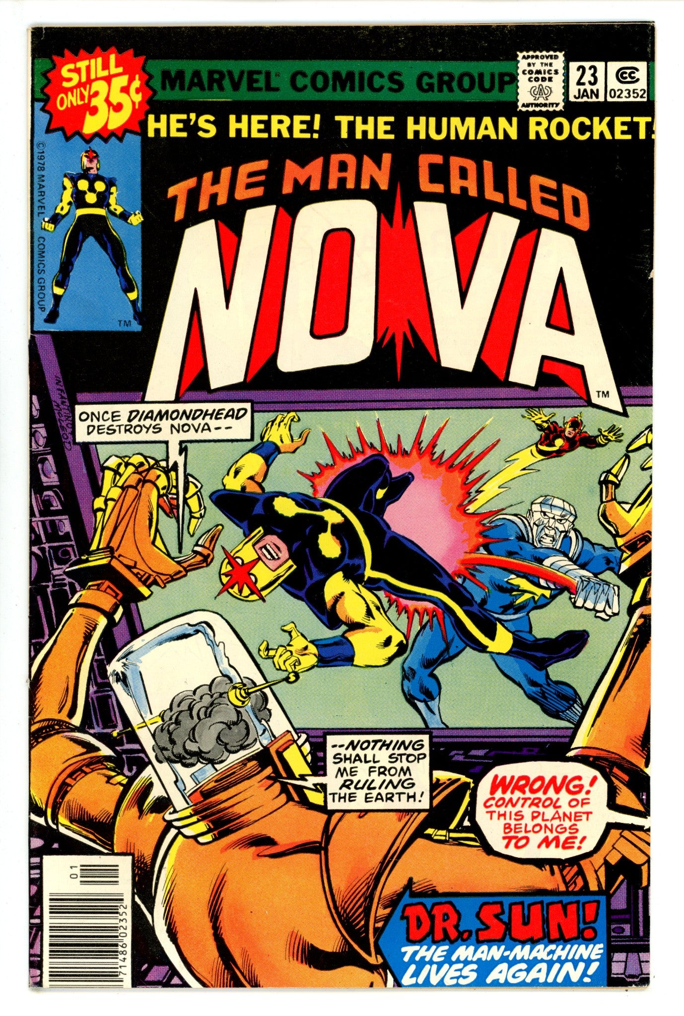 Nova Vol 1 23 FN- (1979)
