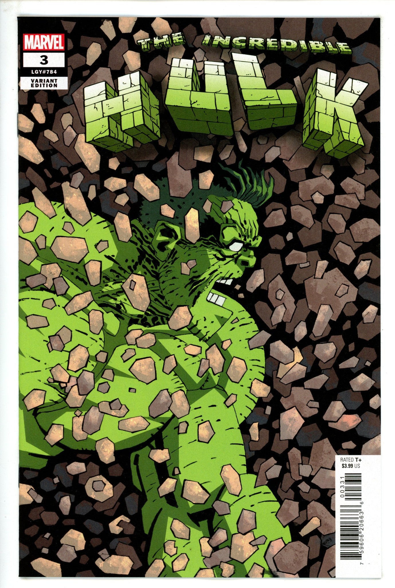 Incredible Hulk Vol 4 3 Miller Variant (2023)
