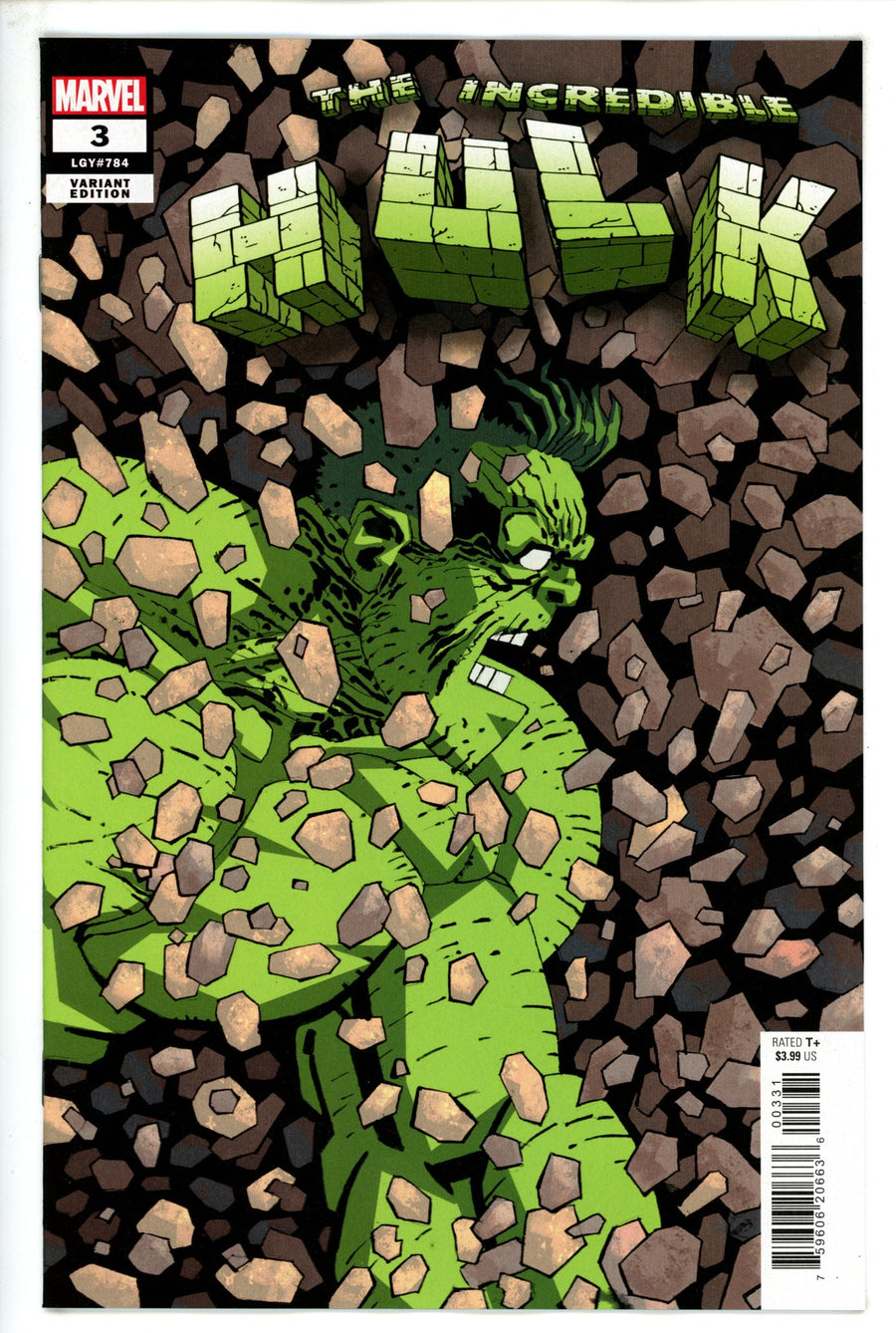 Incredible Hulk Vol 4 3 Miller Variant (2023)