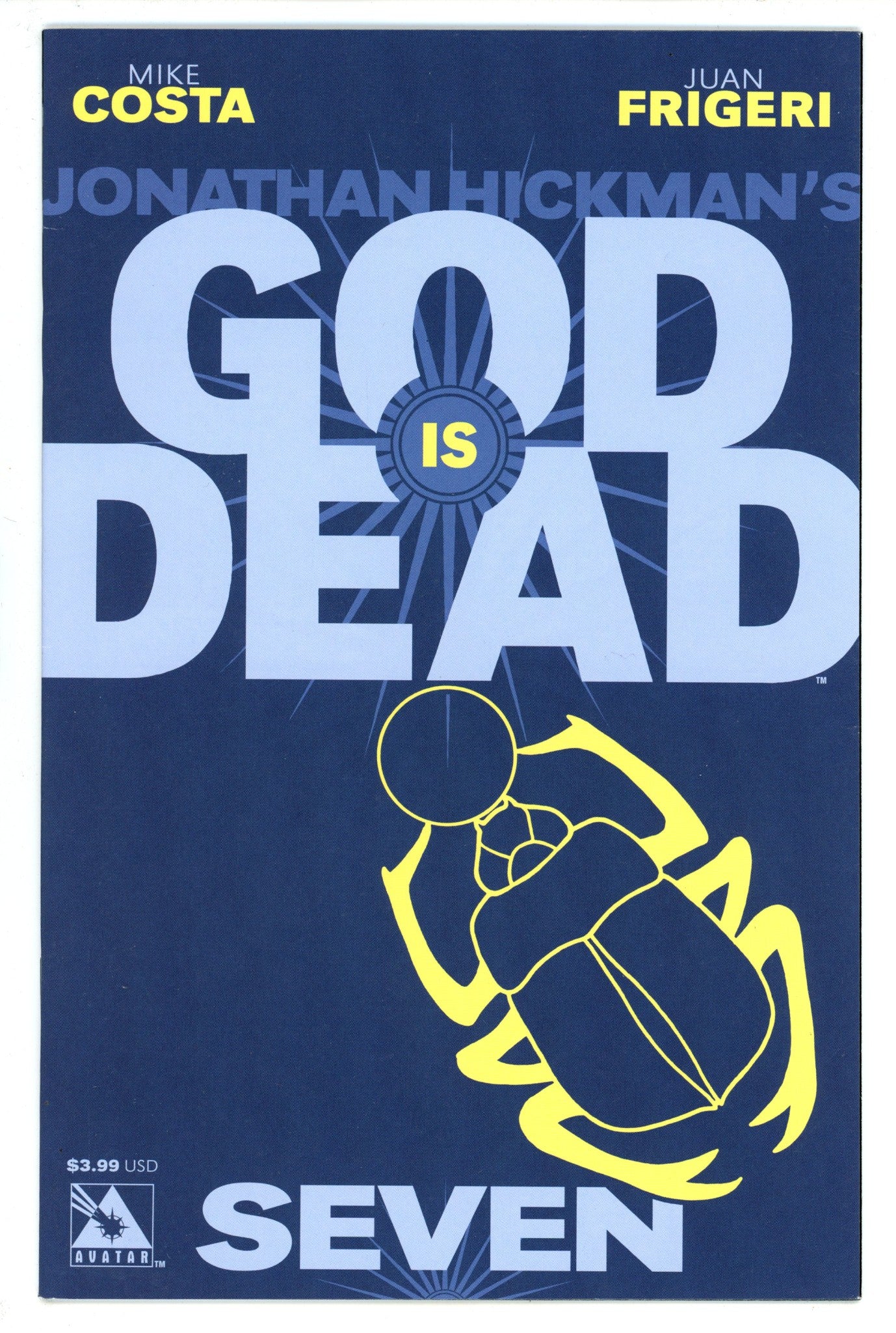 God Is Dead 7 Mid Grade (2014) 