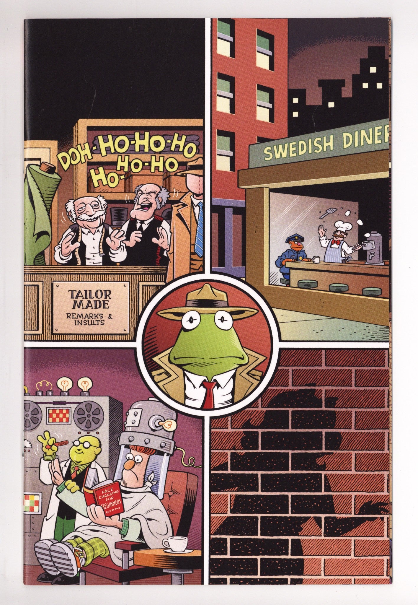 Muppets Noir 2 Dávila Virgin Incentive NM (2026)