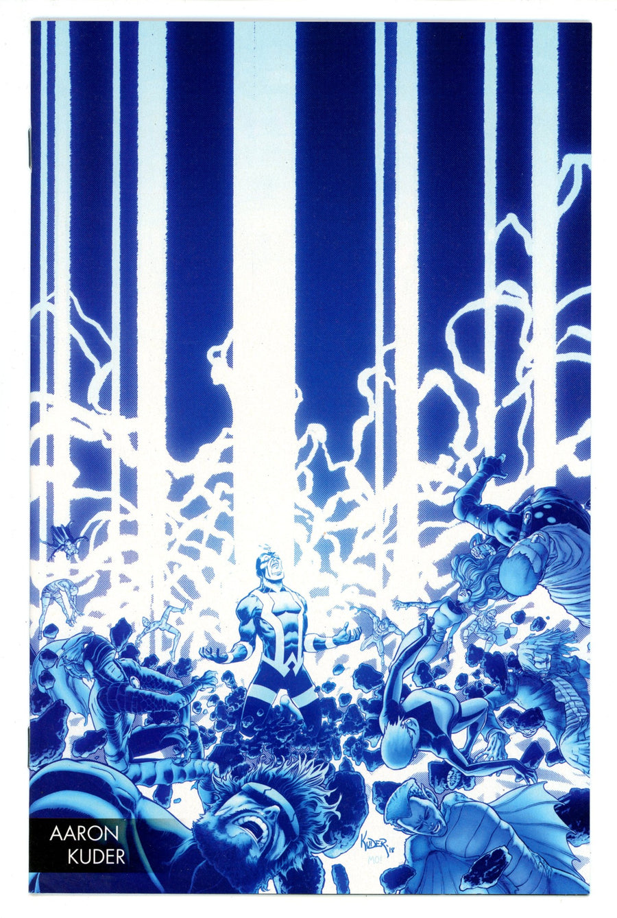 Death of the Inhumans 3 High Grade (2018) Kuder Variant 