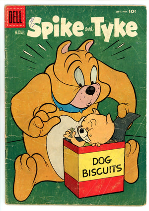 M.G.M.'s Spike and Tyke 7 GD/VG (3.0) (1956) 