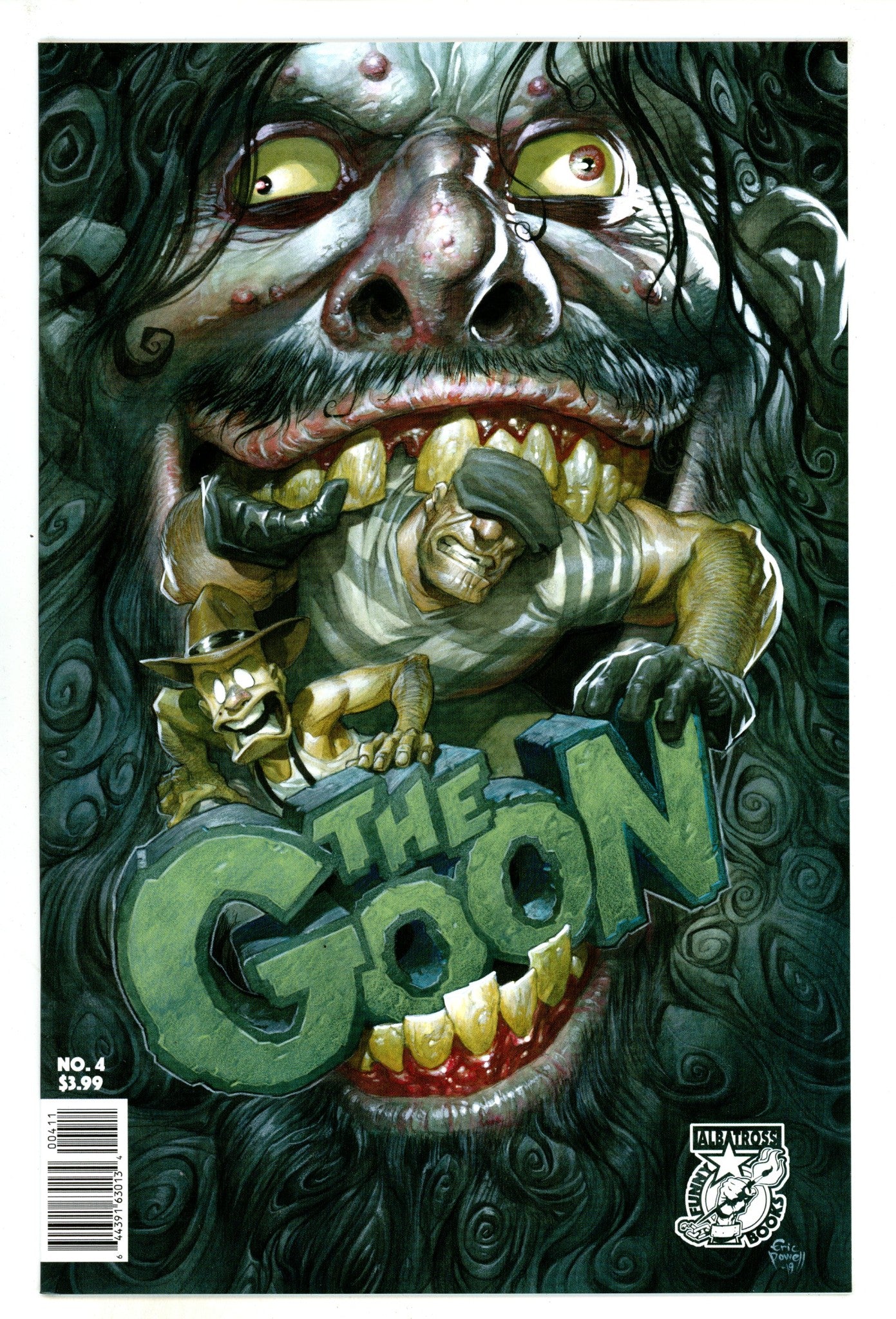 The Goon Vol 2 4  High Grade   (2019)        