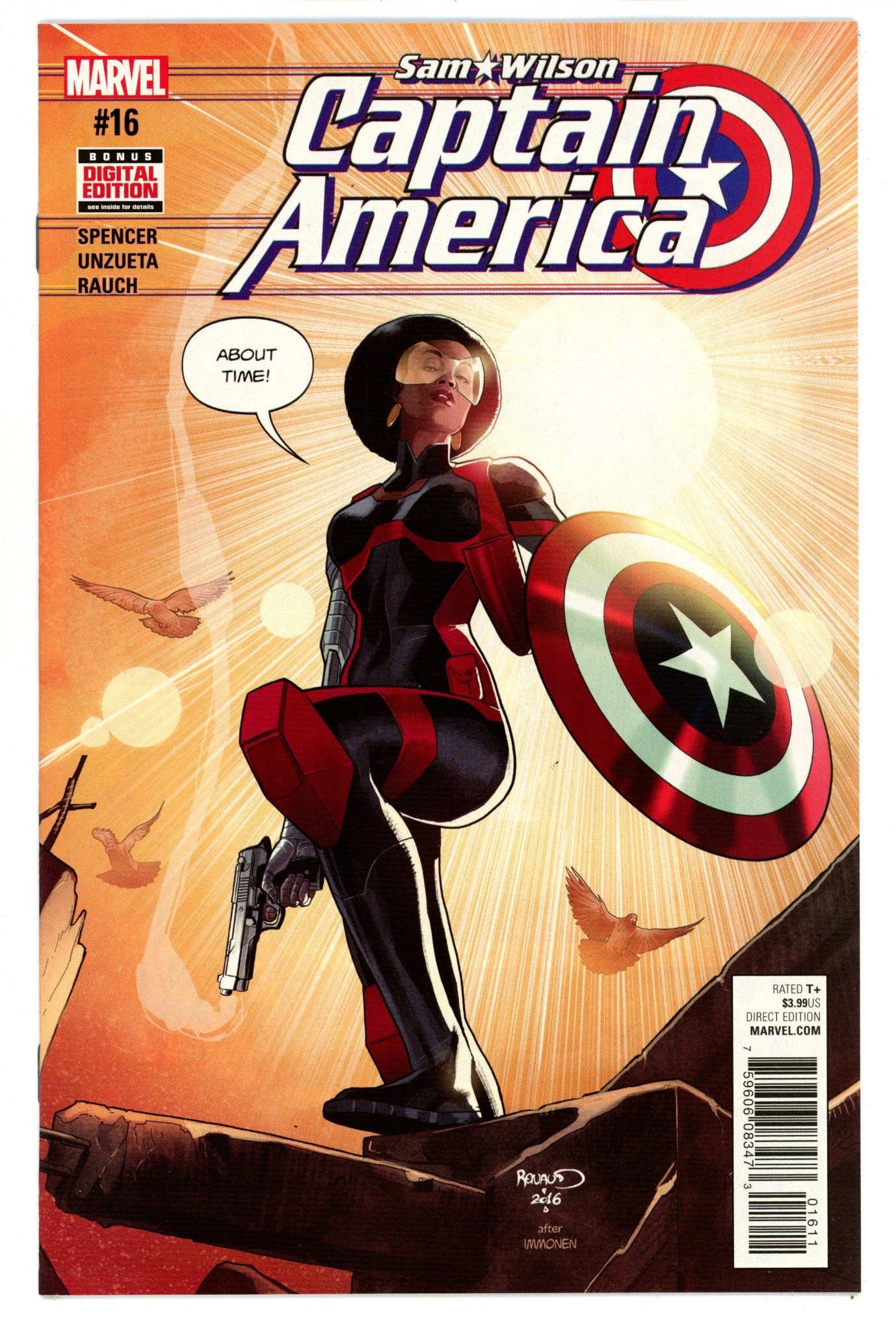 Captain America: Sam Wilson 16 High Grade (2017) 