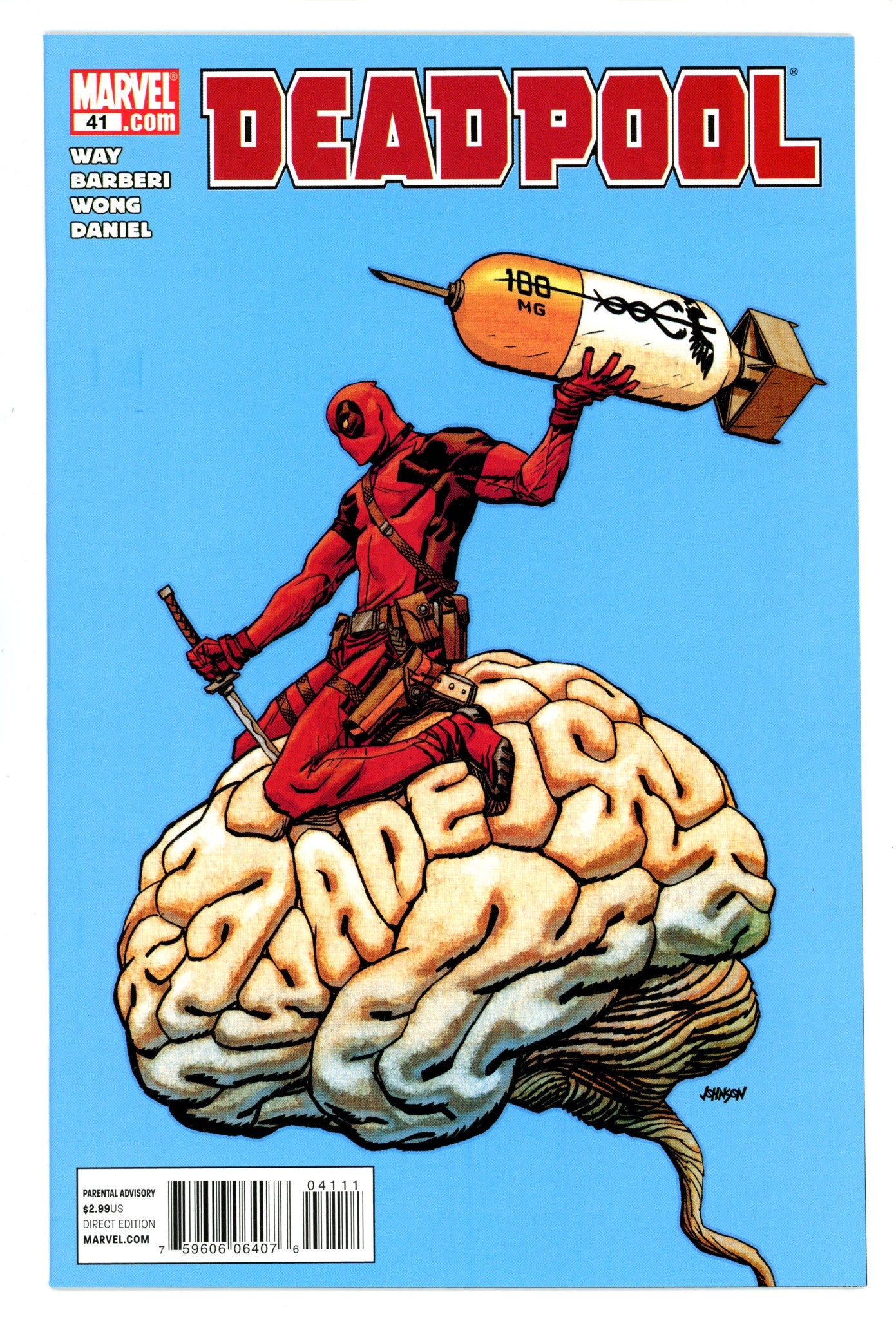 Deadpool Vol 3 41 High Grade (2011) 
