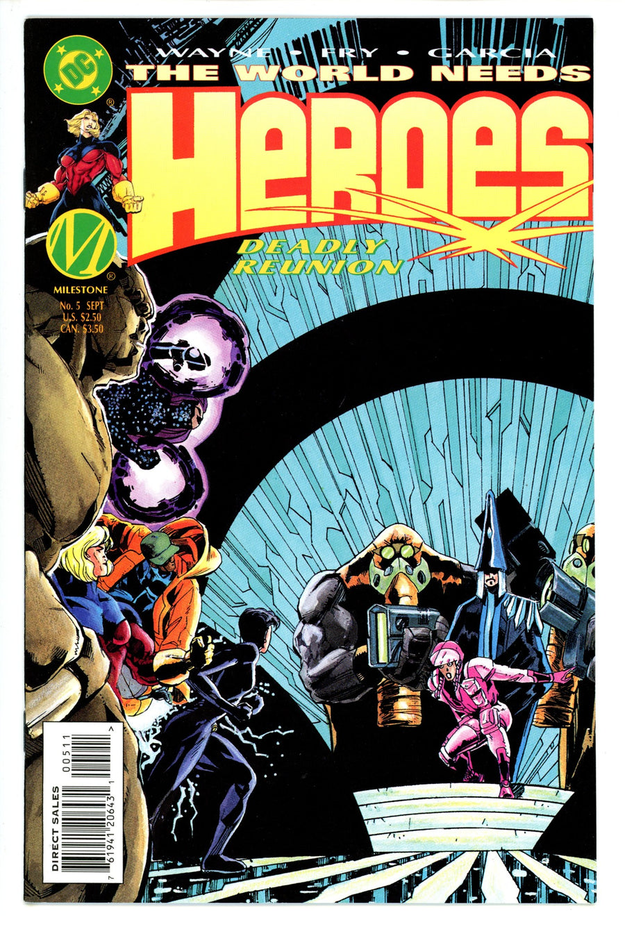 Heroes 5 VF+ (1996)
