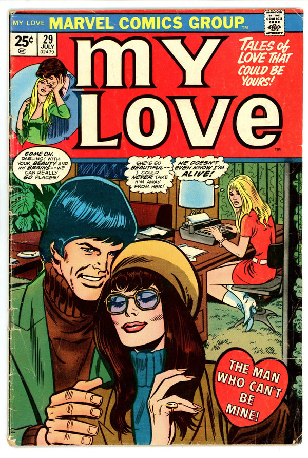 My Love 29 VG (4.0) (1974)