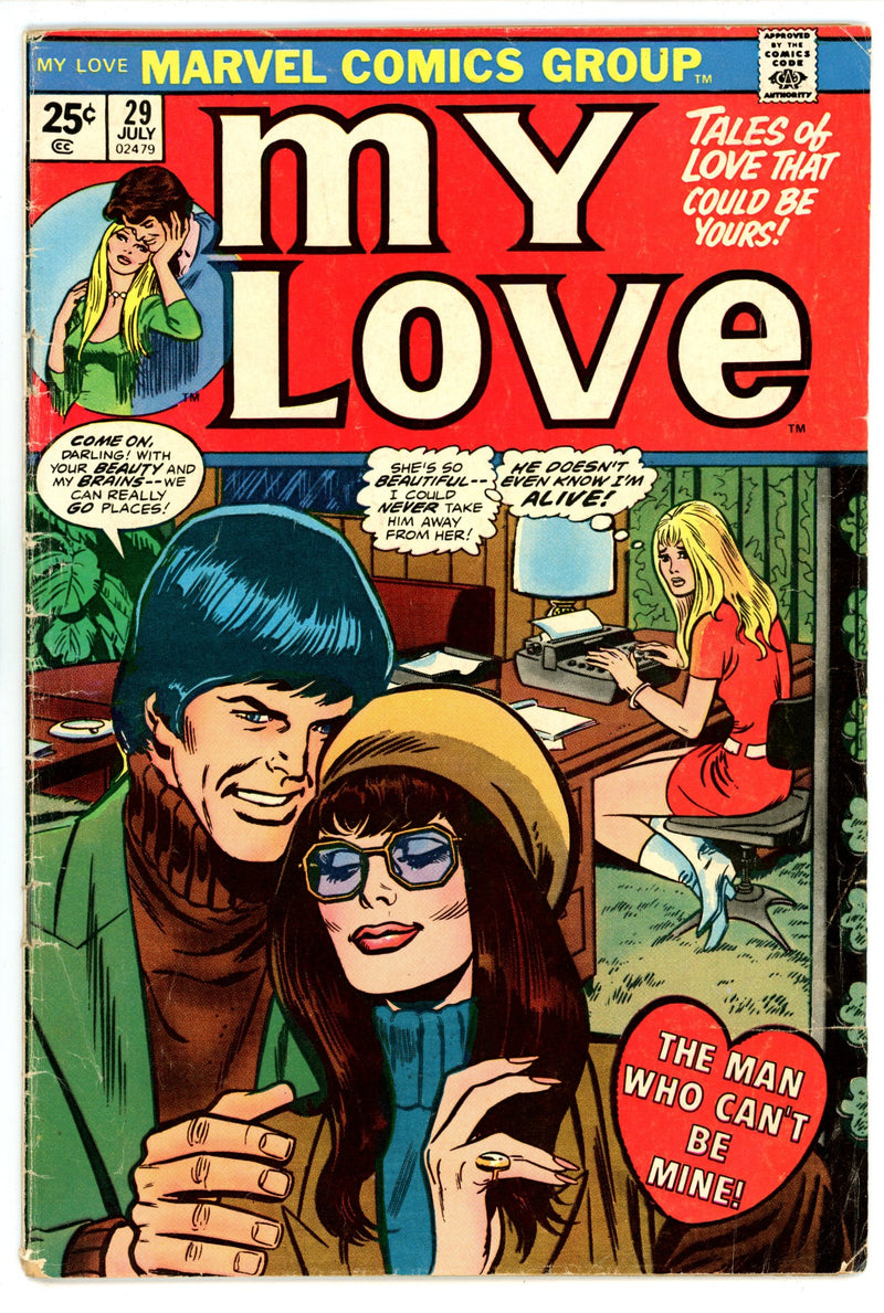 My Love 29 VG (4.0) (1974) 