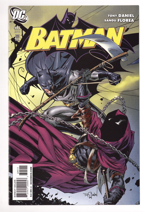 Batman Vol 1 695 Mid Grade (2010)