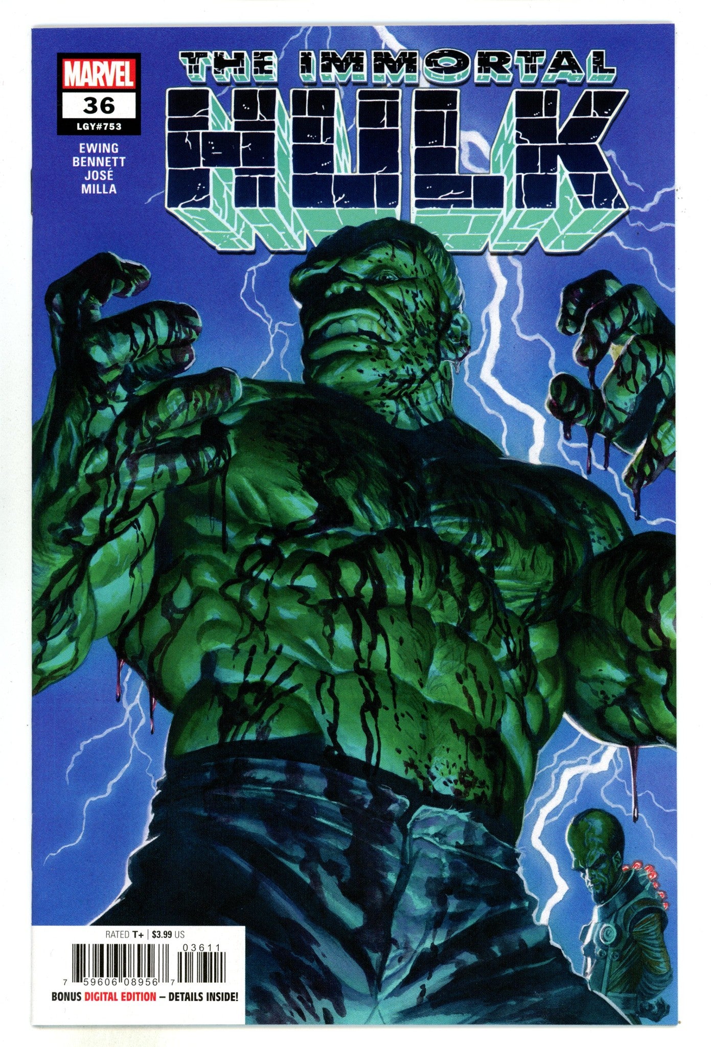 Immortal Hulk 36 High Grade (2020) 