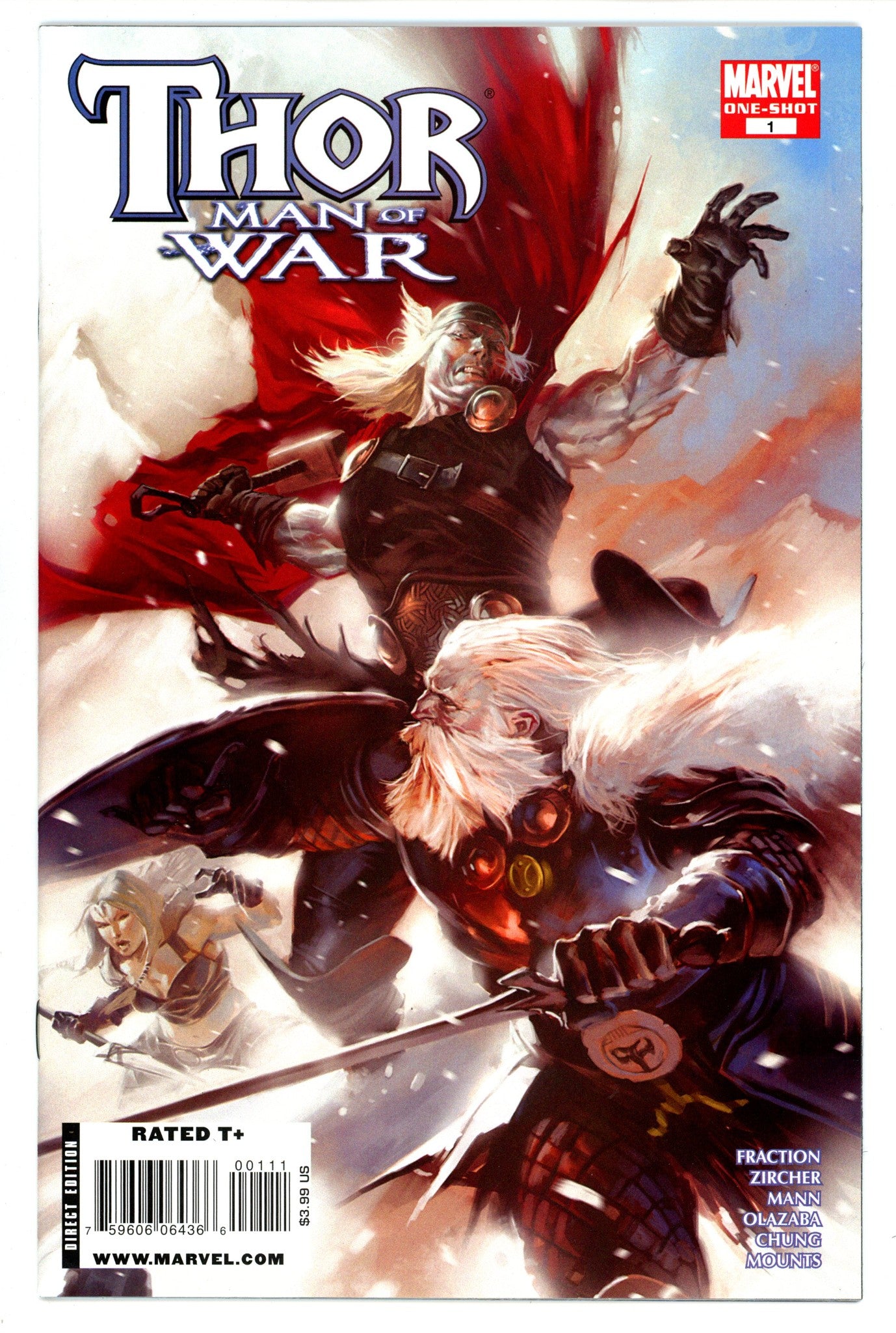 Thor: Man of War 1 High Grade (2009) 