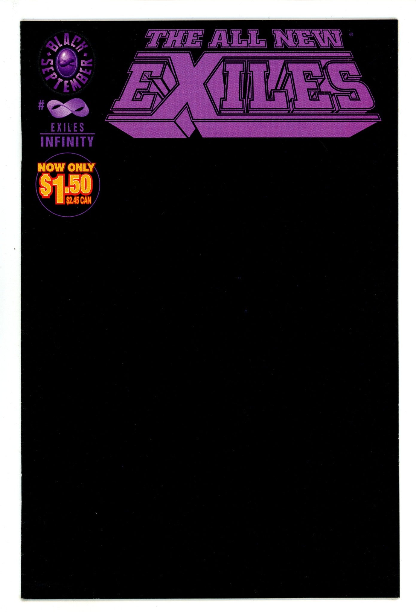 The All New Exiles ∞ [Infinity] High Grade (1995) 