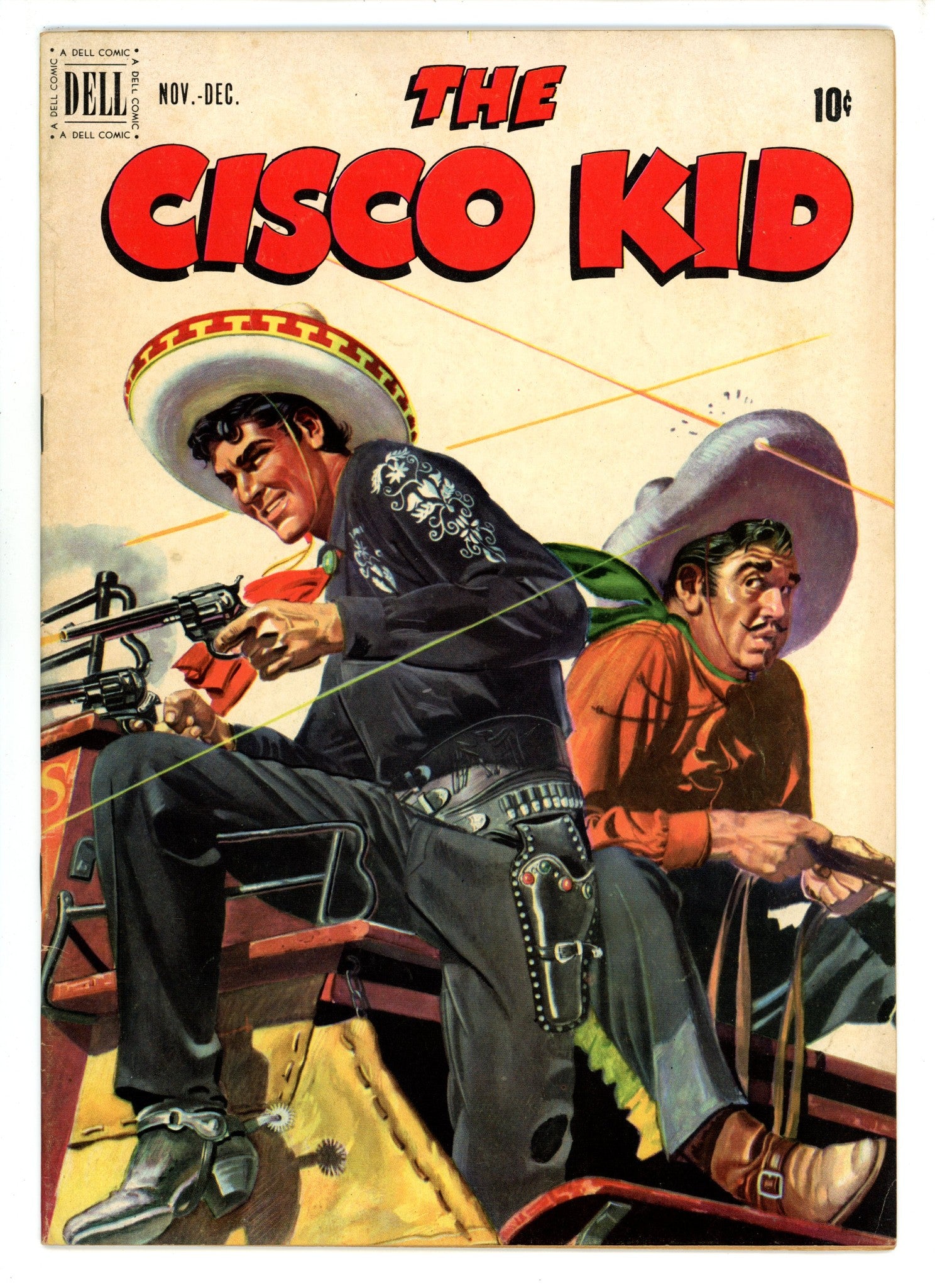 Cisco Kid 6 FN+ (6.5) (1951) 
