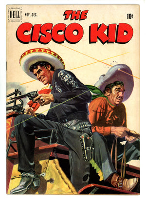 Cisco Kid 6 FN+ (6.5) (1951) 