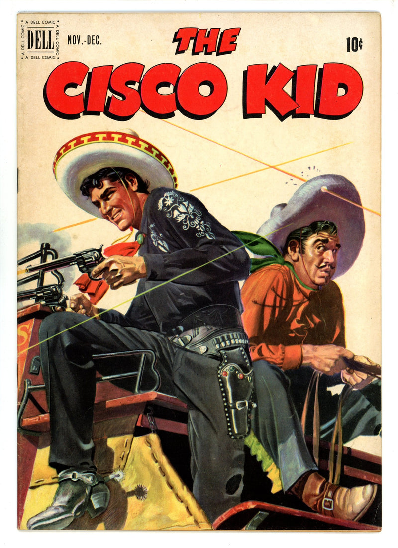 Cisco Kid 6 FN+ (6.5) (1951) 