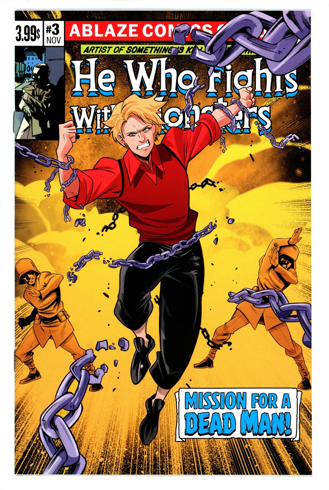 He Who Fights with Monsters 3 High Grade (2021) R Variant 