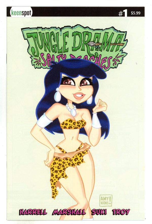 Jungle Drama Salty Beaches 1 Noomis Variant (2024)