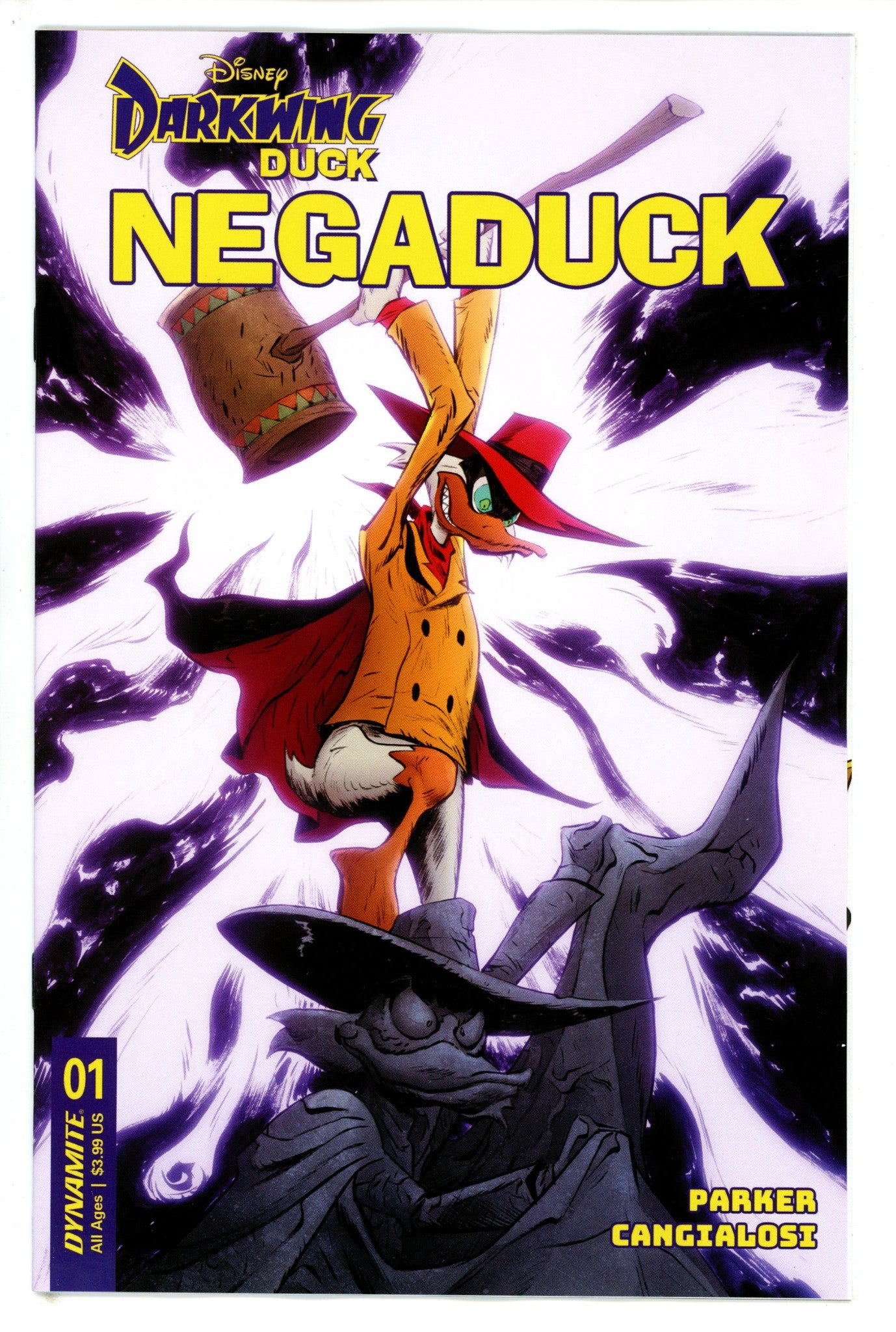 Negaduck 1 Lee Variant (2023)