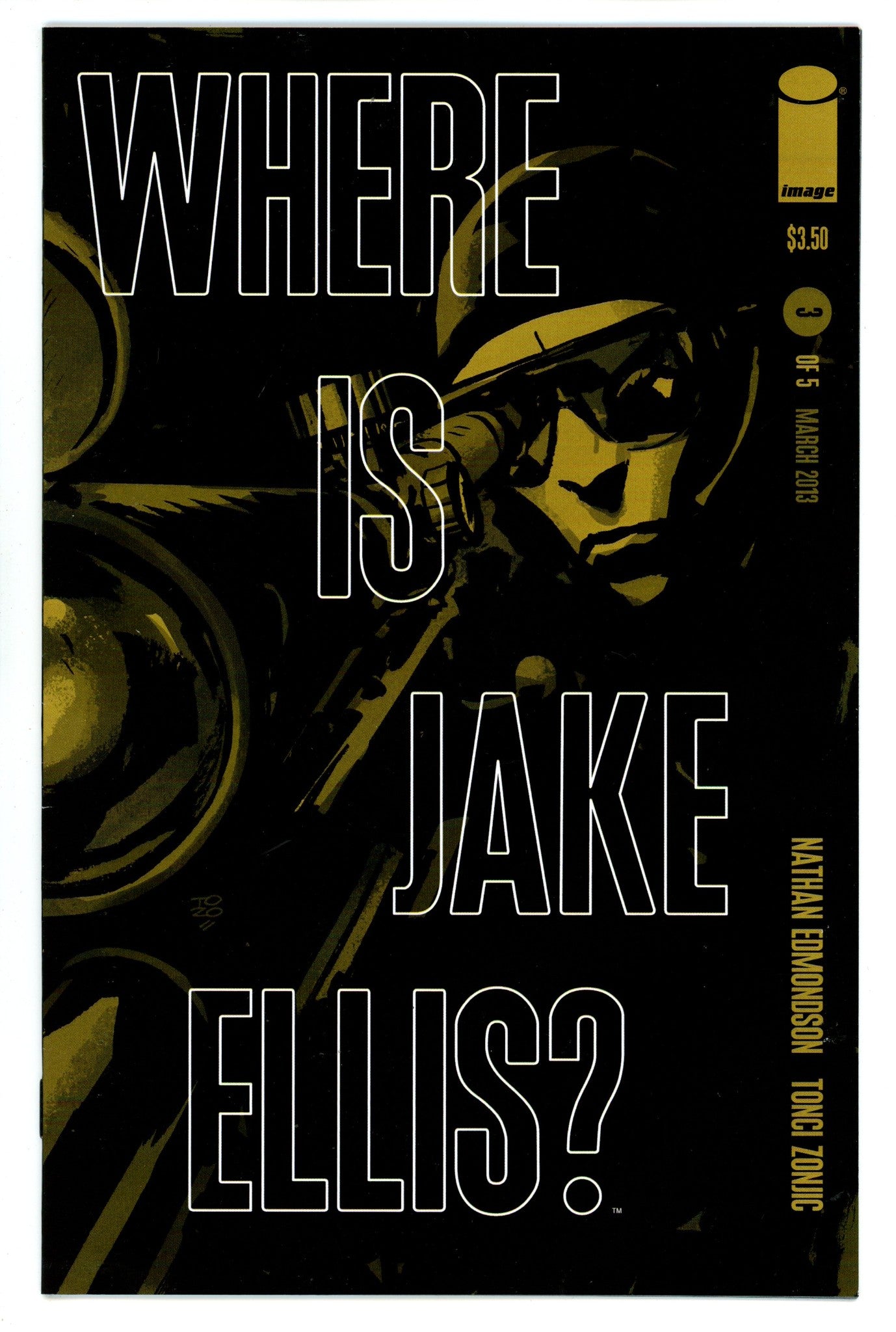 Where Is Jake Ellis? 3 High Grade (2013) 