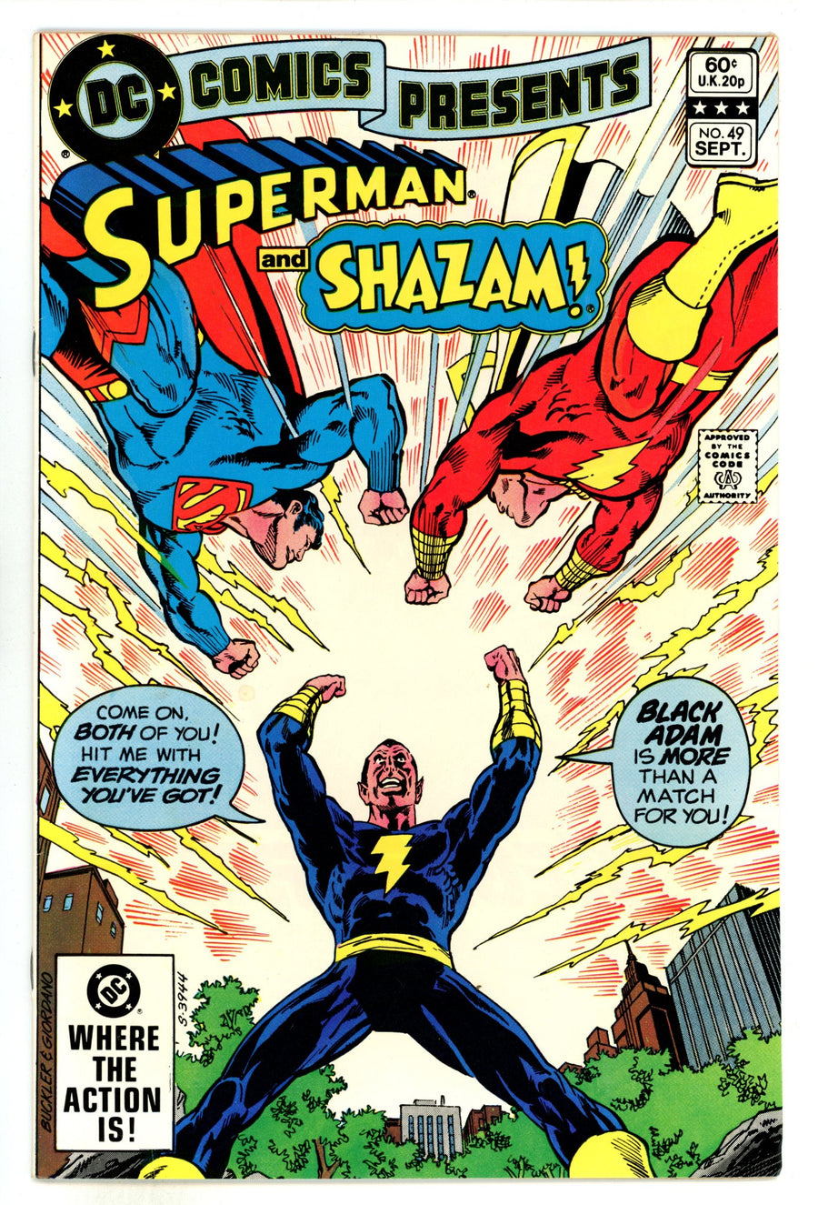 DC Comics Presents Vol 1 49 FN/VF (7.0) (1982) 