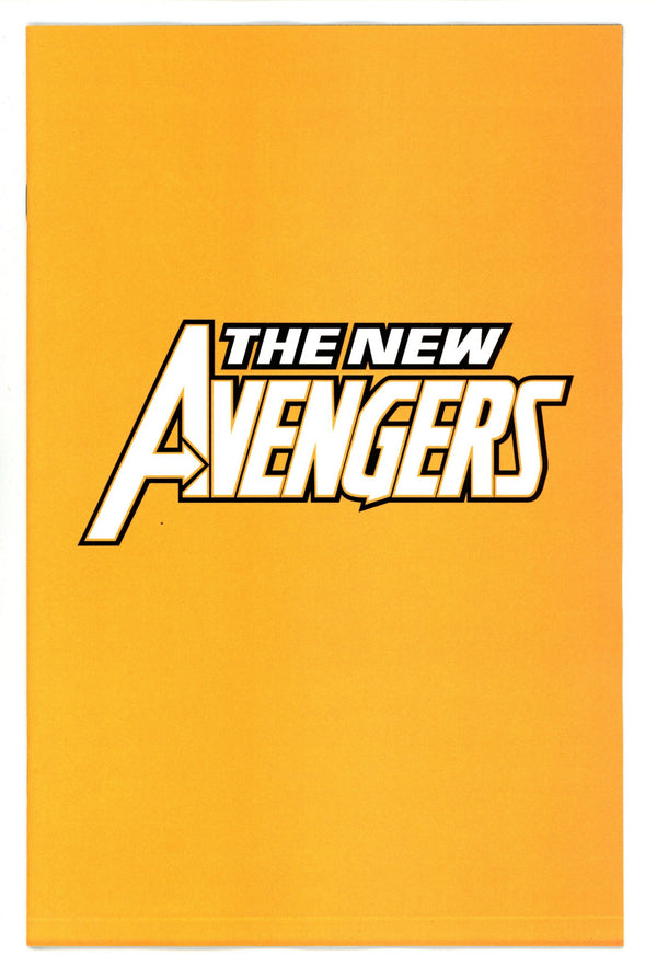 New Avengers Vol 5 1 Logo Incentive Variant NM (2025)