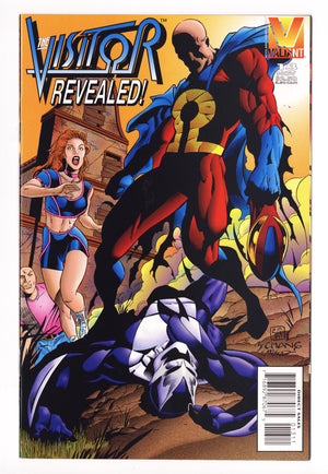 The Visitor Vol 1 8 High Grade (1995) 